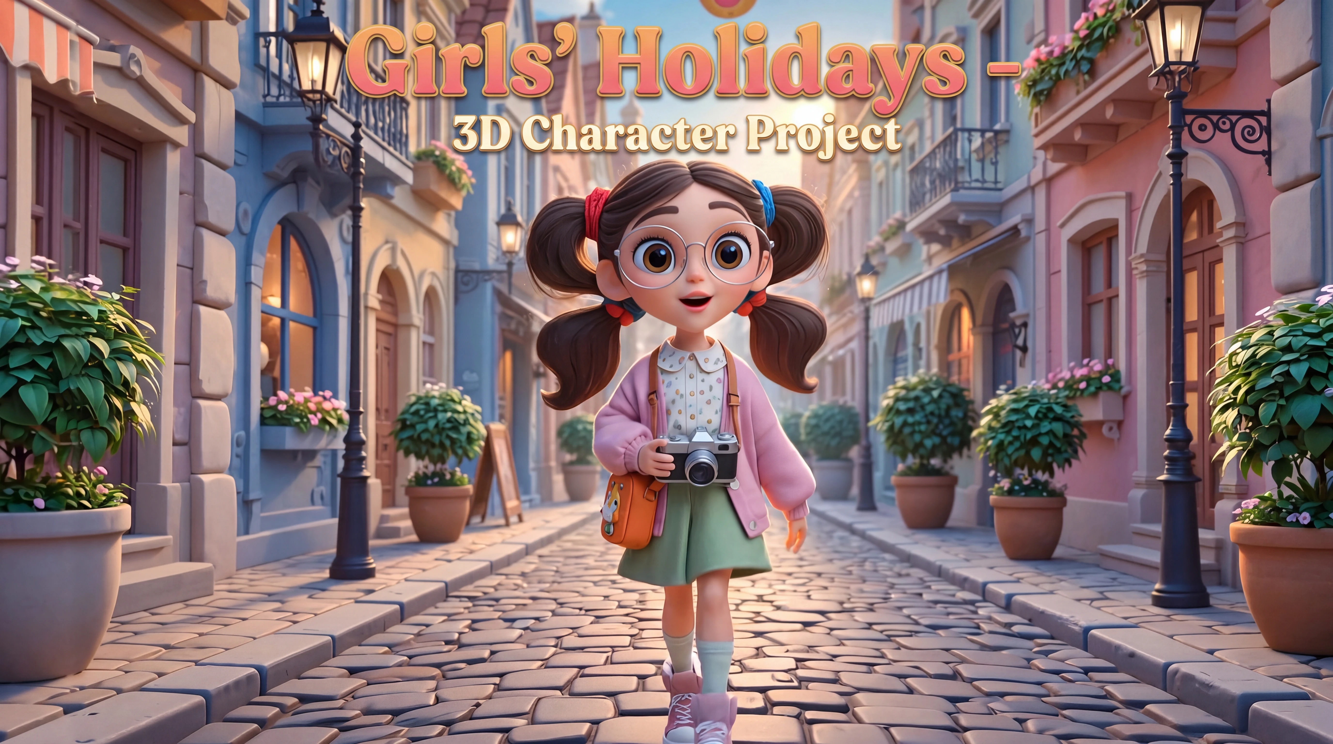 Western Cartoon & Disney Style